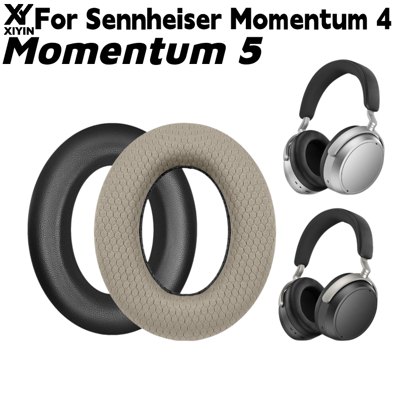 Sennheiser Headphone Momentum 4 - Bantalan Telinga Pengganti untuk Headphone Sennheiser