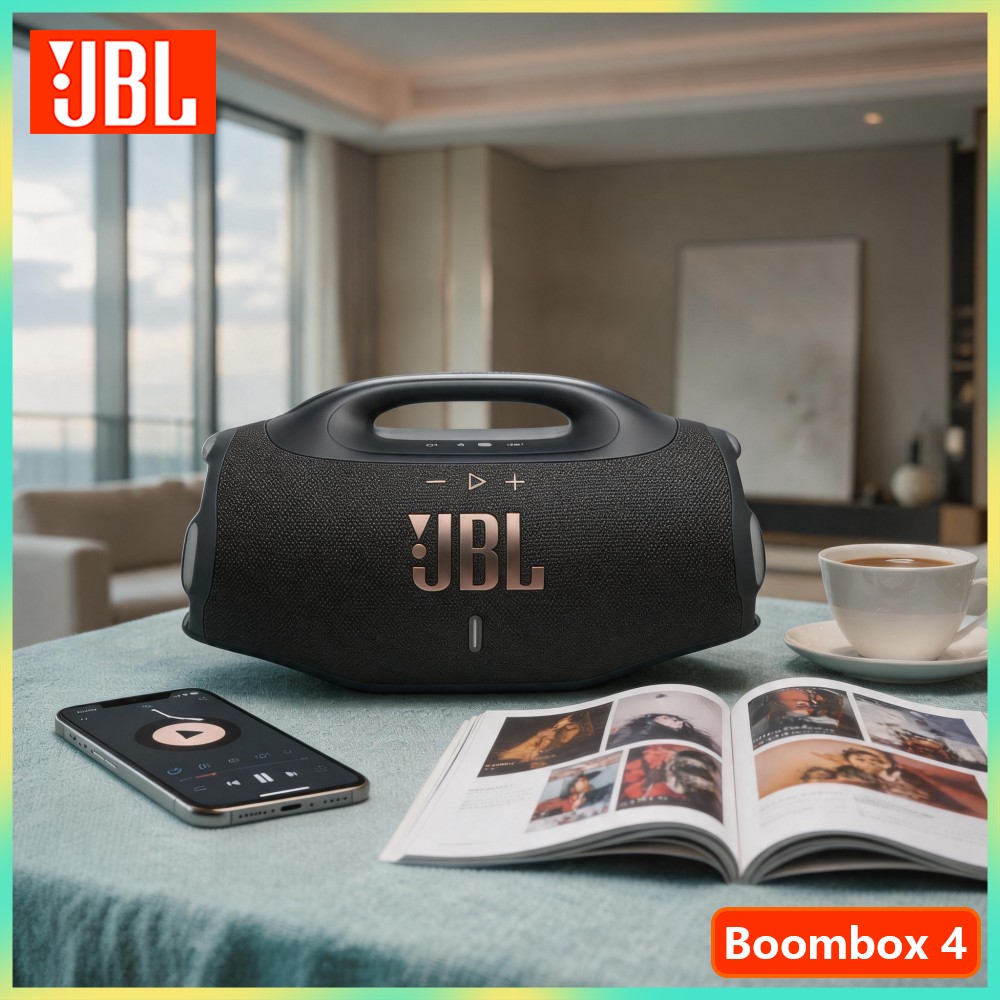 Jbl Speaker Flip 6 - Speaker Bluetooth JBL Boombox 4, Bass