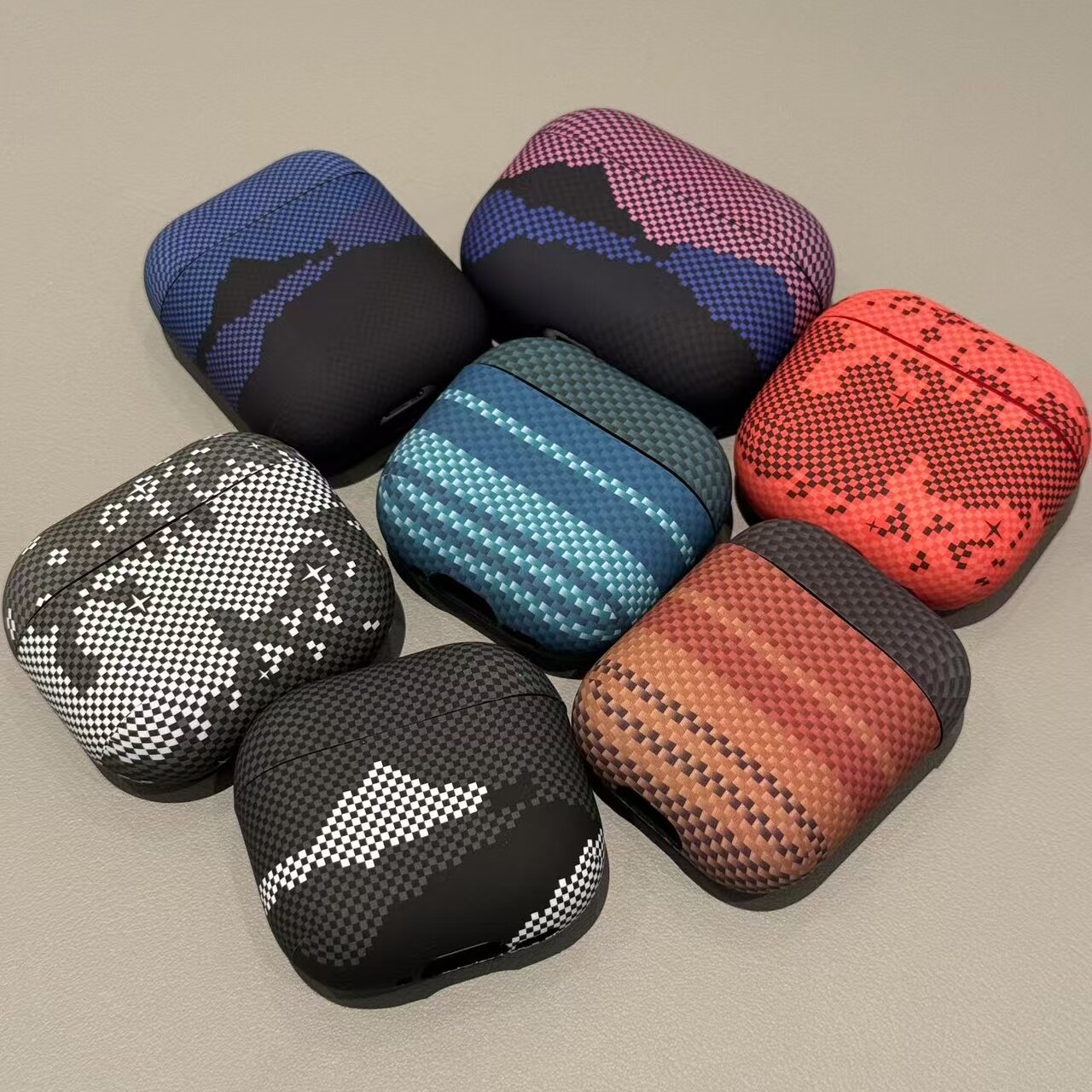 Anker Speaker Soundcore Boom 2 - Casing Earphone Pola Serat Karbon untuk