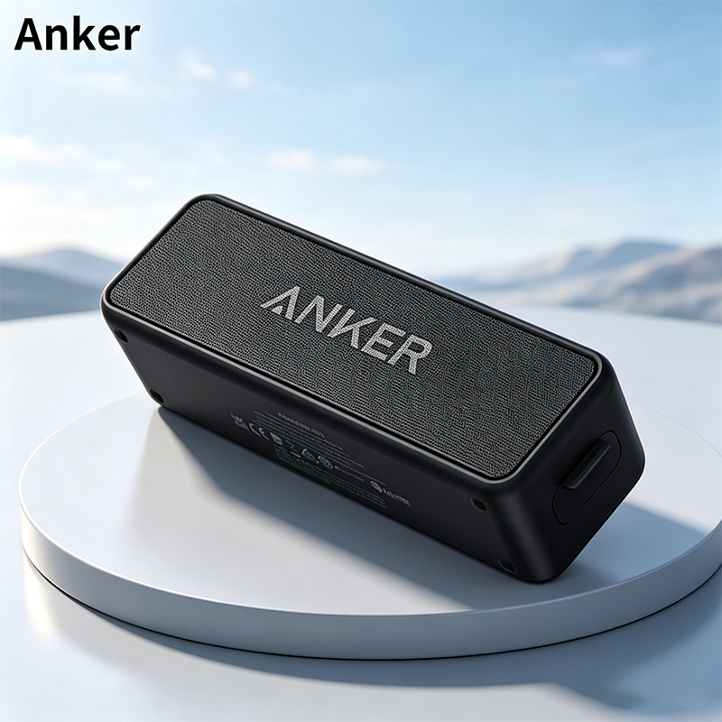 Anker Speaker Soundcore Boom 2 - Speaker Bluetooth Portabel Anker Soundcore 2,