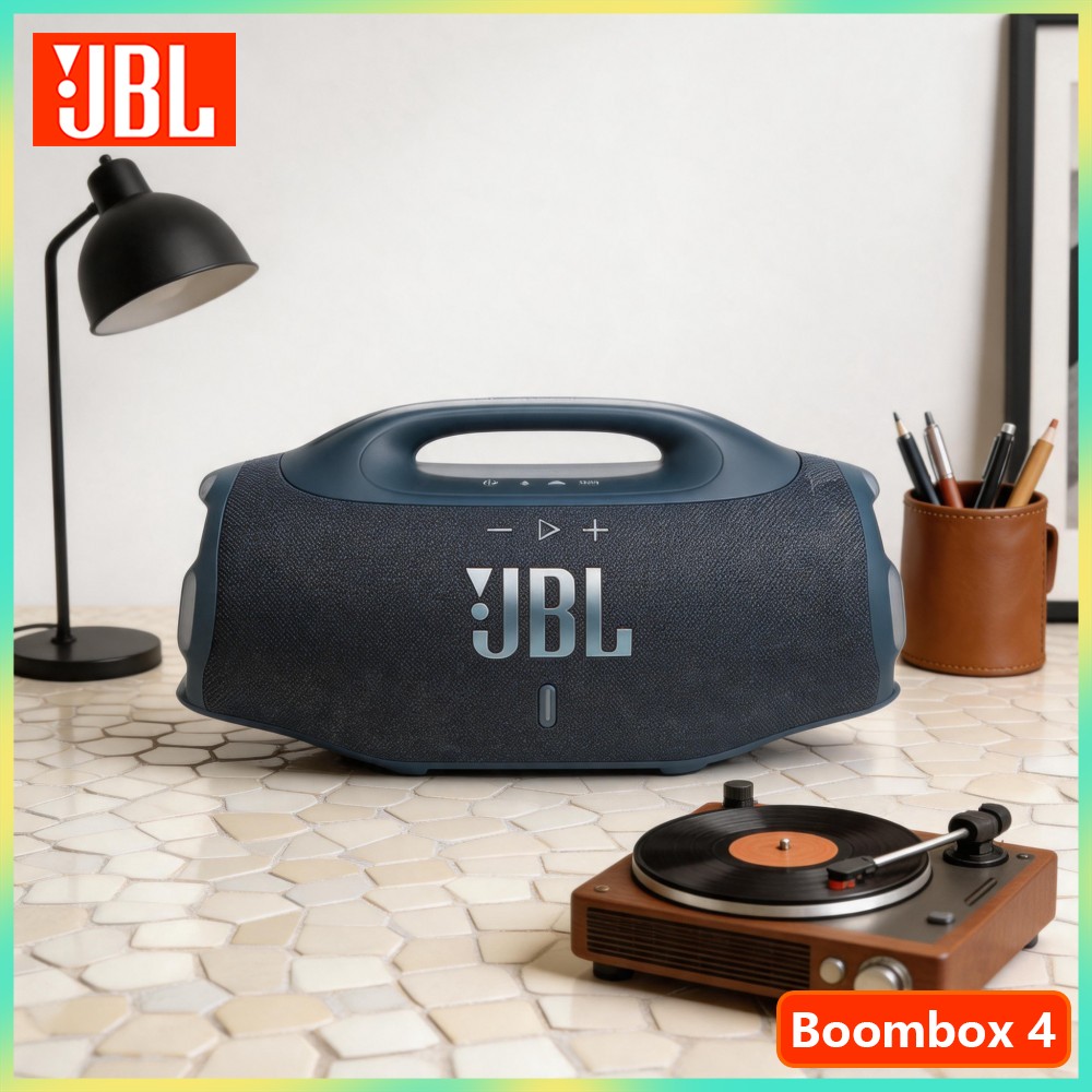 Jbl Speaker Flip 6 - Speaker Bluetooth Nirkabel JBL Boombox 4,
