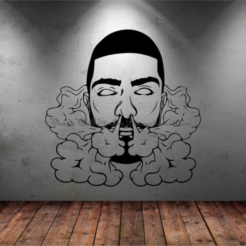 Vape Merokok Stiker Dinding To - Vaping Store ulasan dan harga
