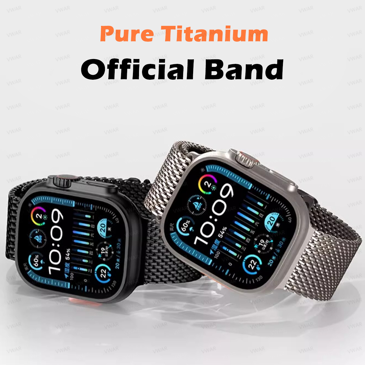 Tali jam tangan VWAR Titanium  - Mesh Coil Strip ulasan dan harga