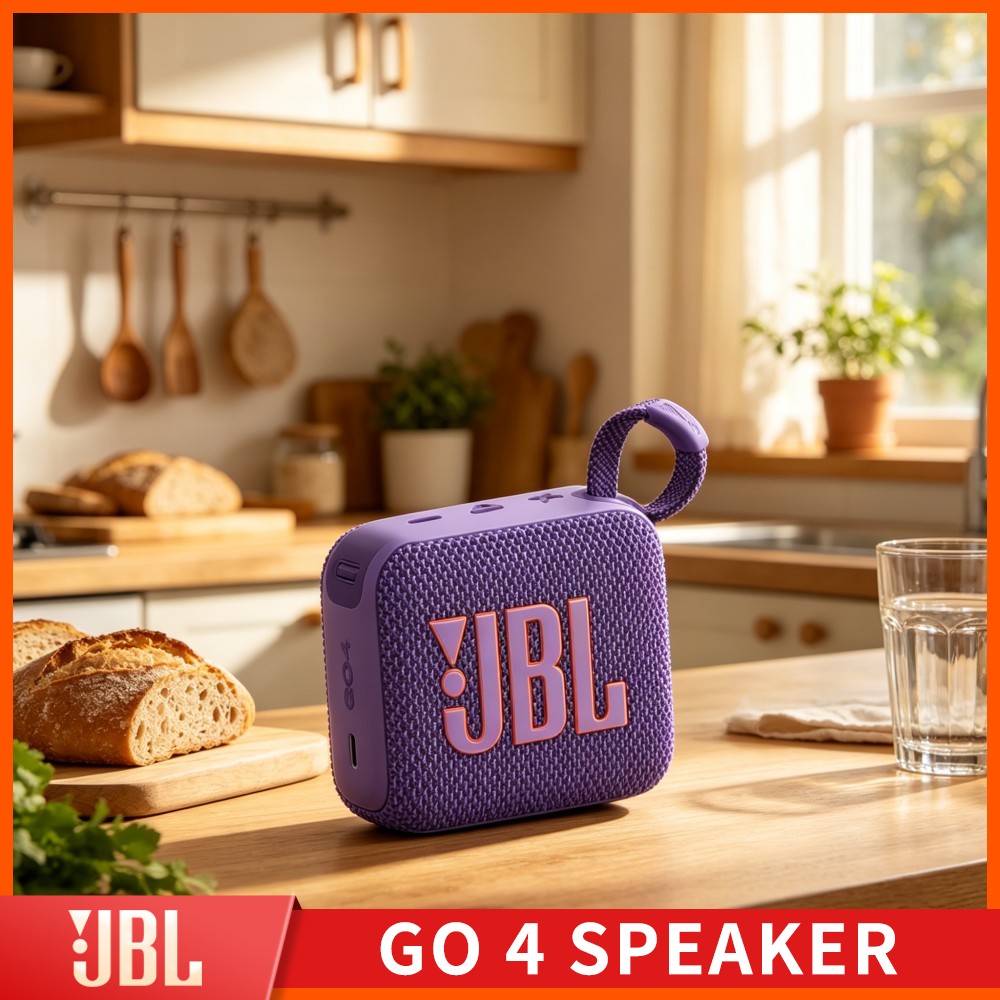 Speaker Bluetooth JBL GO4 Dock - Jbl Speaker Go 4 ulasan dan harga