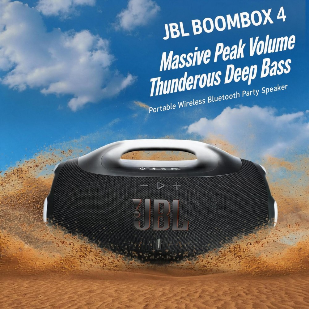 Speaker Bluetooth JBL Boombox  - Jbl Speaker Flip 6 ulasan dan harga