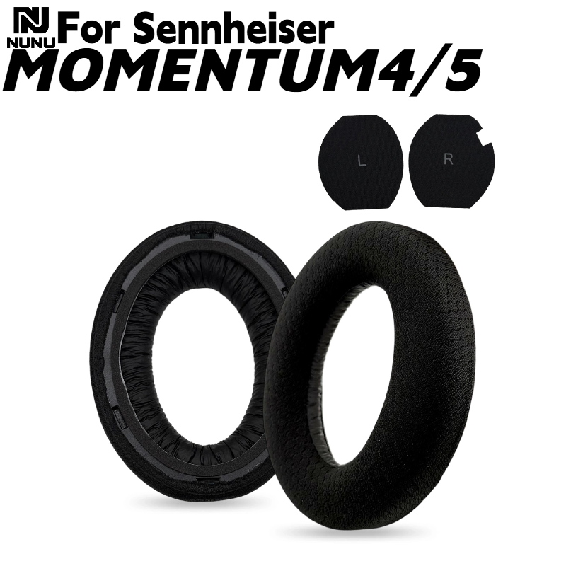 Bantalan Telinga Pengganti unt - Sennheiser Headphone Momentum 4 ulasan dan harga