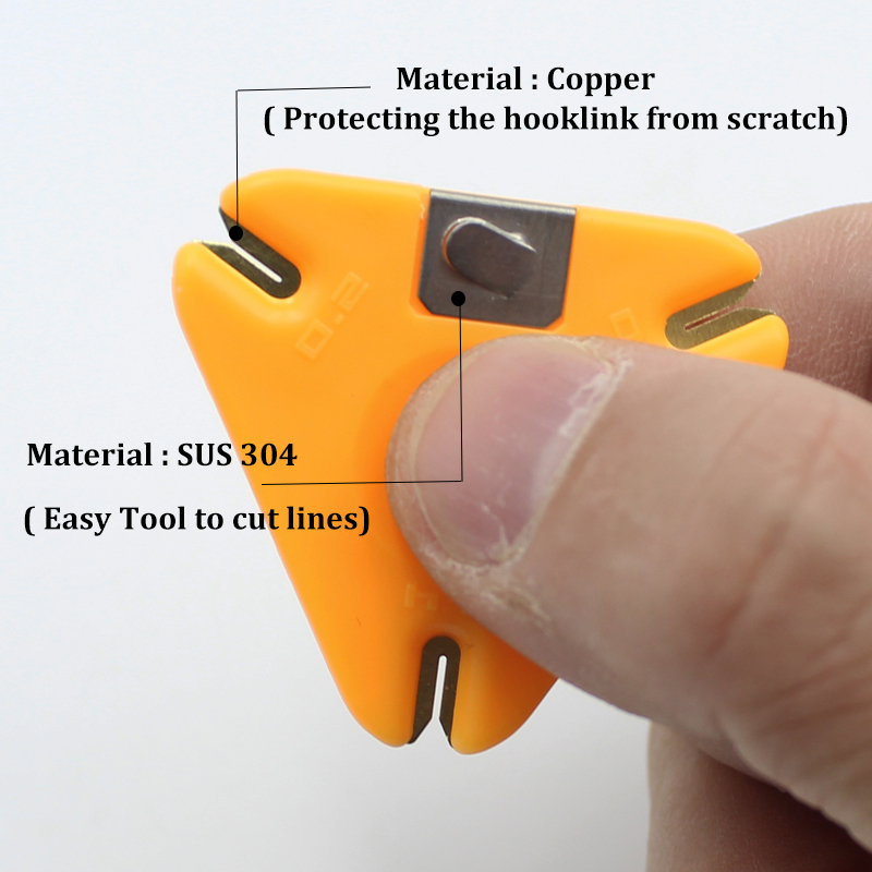 1 Buah Senar Pancing Ikan Mas  - Mesh Coil Strip ulasan dan harga