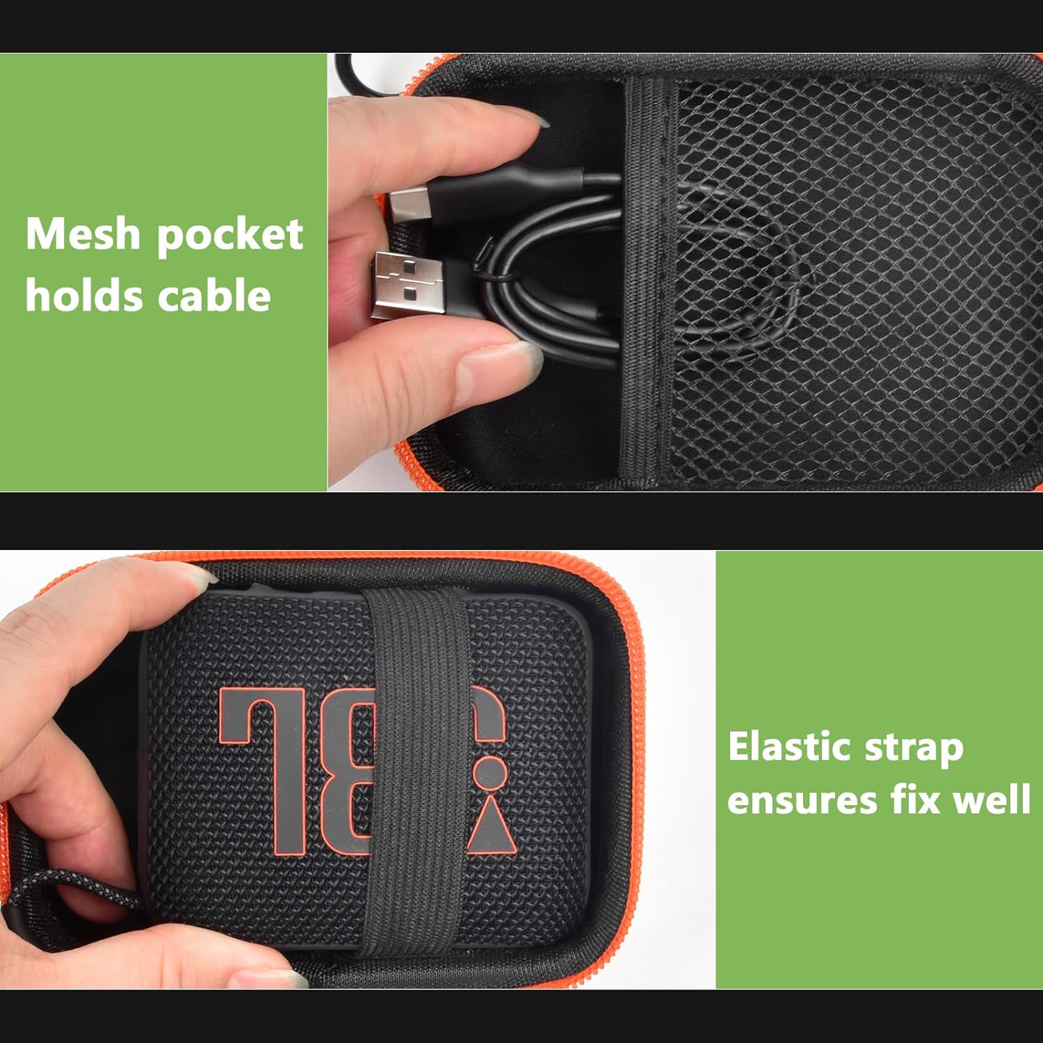 Tas Jinjing Kompatibel dengan  - Jbl Speaker Go 4 ulasan dan harga