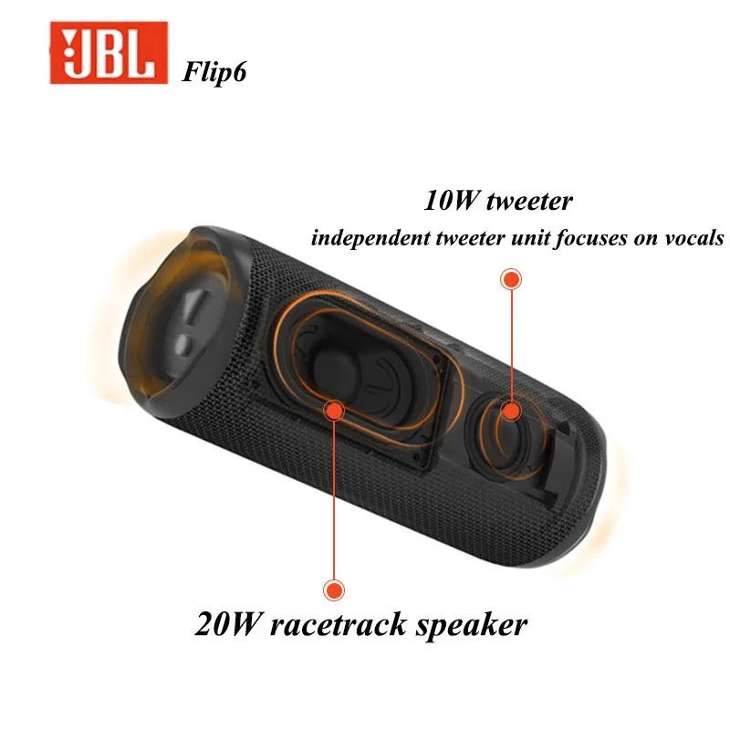 Speaker Musik Nirkabel JBL Fli - Jbl Speaker Flip 6 ulasan dan harga