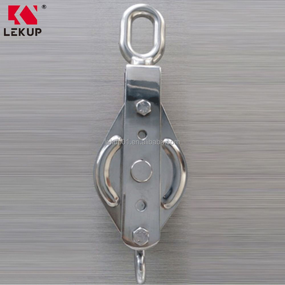 Katrol tunggal baja tahan kara - Stainless Wire Ss316 ulasan dan harga